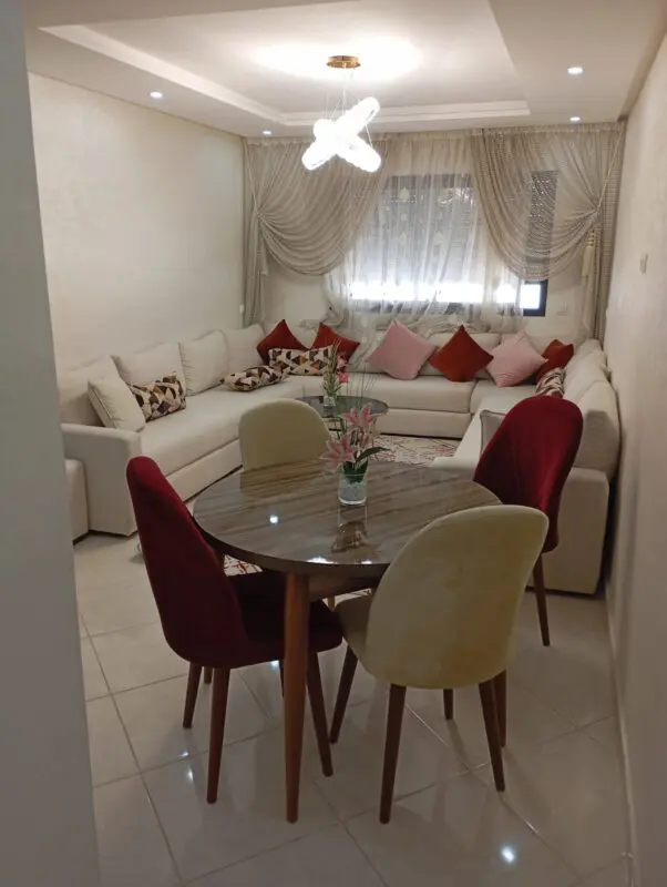 Superbe Appart Meublé Neuf A LOUER Courte et Longue Durée Kénitra