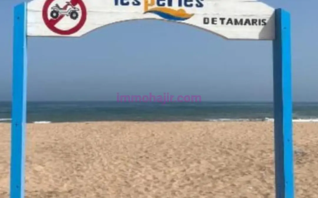A Vendre Bel Appart A Tamaris Avec Plusieurs Piscines et Accès A la Plage