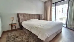 🏡 Bel appartement à louer – 2 chambres + double balcon – … – Immohajir Immobilier au Maroc | Appartement Location longue durée à Maroc (photo 8)