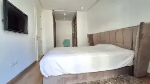 🏡 Bel appartement à louer – 2 chambres + double balcon – … – Immohajir Immobilier au Maroc | Appartement Location longue durée à Maroc (photo 10)