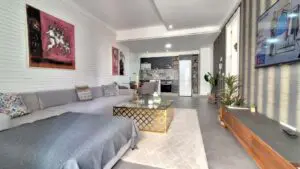 🏡 Bel appartement à louer – 2 chambres + double balcon – … – Immohajir Immobilier au Maroc | Appartement Location longue durée à Maroc (photo 12)