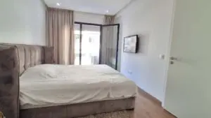 🏡 Bel appartement à louer – 2 chambres + double balcon – … – Immohajir Immobilier au Maroc | Appartement Location longue durée à Maroc (photo 1)