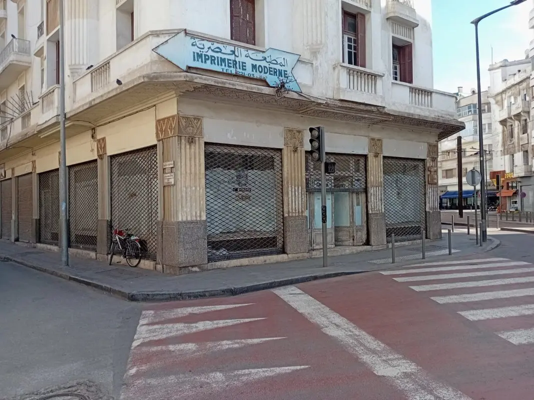 Un Fond de commerce a vendre Casablanca centre de ville