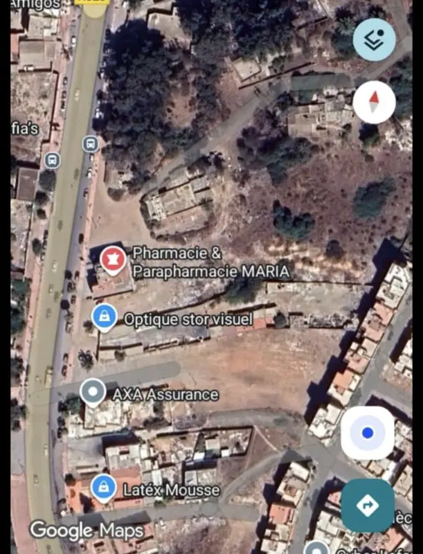 Terrain titre foncier à Vendre Bouskoura