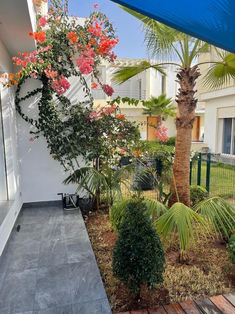Villa à A Vendre Villa Juste Avant Ola Blanca -avec Jardins Privés- Complexe Sécurisé