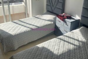 Bel Appartement Vue Piscine & Mer – Résidence Privée… – Immohajir Immobilier au Maroc | Appartement Location saisonnière à Sidi Rahal (photo 17)