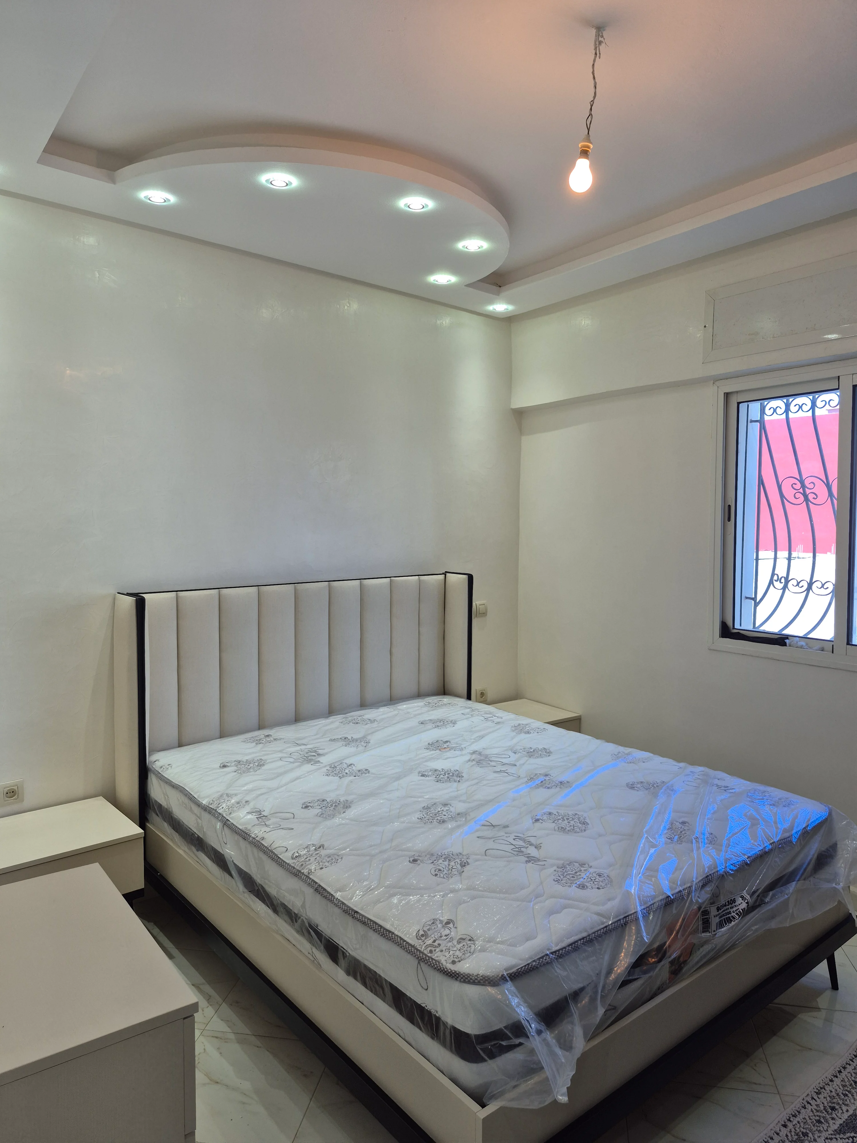 A VENDRE Appart 2 Chambres Temara –  Rénové