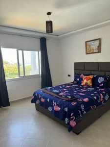 Immohajir | Immobilier au Maroc , Appartement Location saisonnière À Tanger-Tétouan-Al Hoceima , 3