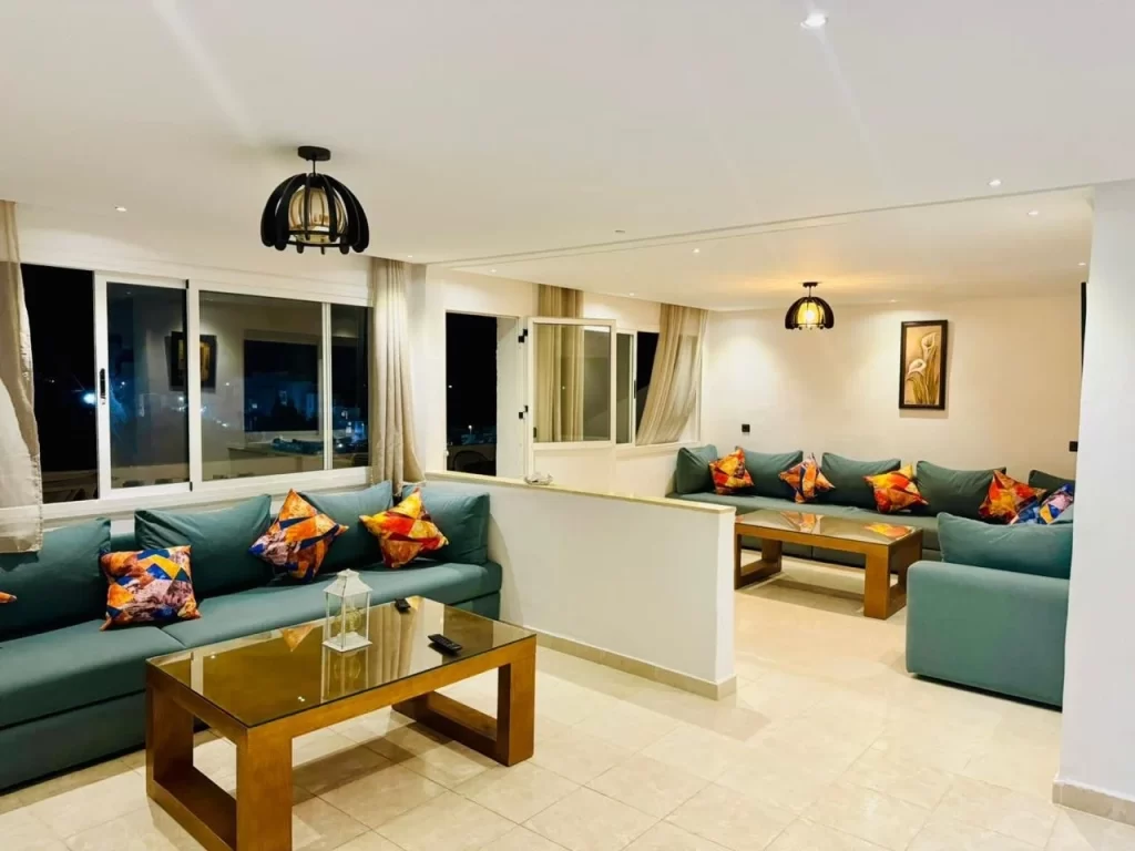 Appartement à louer à plage cabonegro