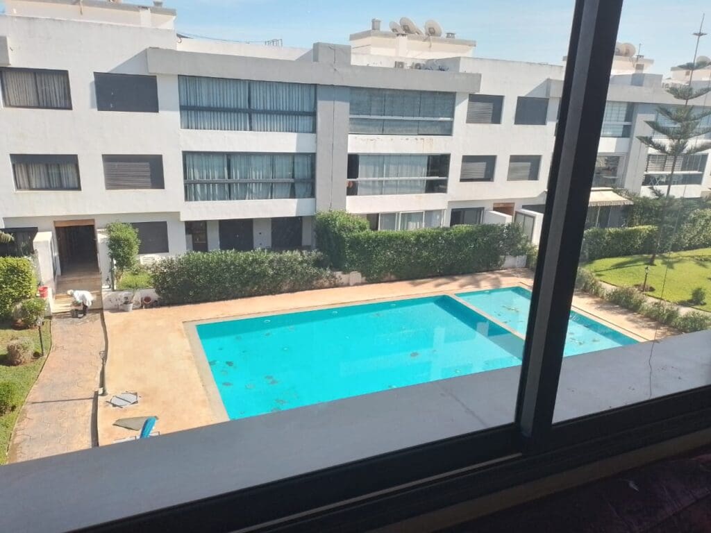 🏡 À Vendre : Magnifique Appartement Haut Standing à Sun square Vue Piscine Casablanca 🏊♂️