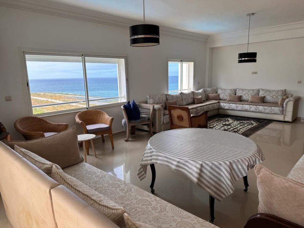 A vendre Superbe appart à Marina Golf Assilah