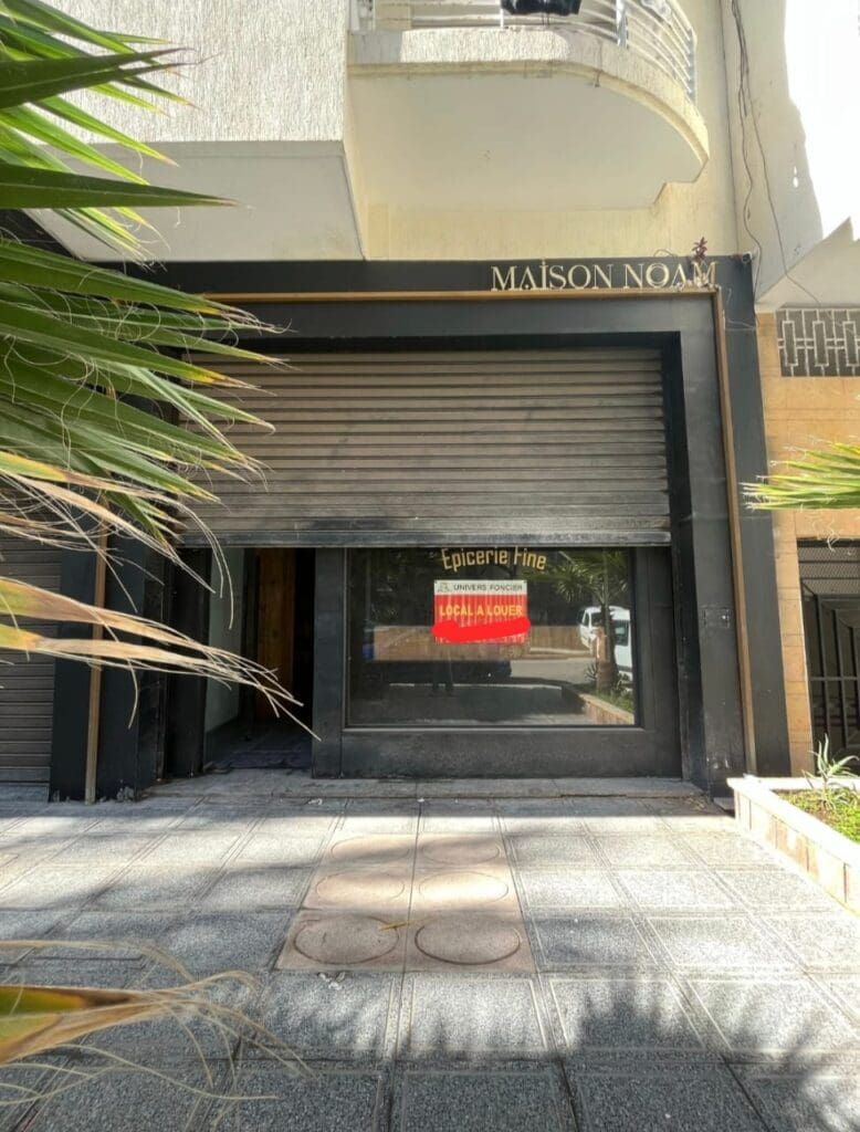 Local Commercial à Louer à Gauthier Casablanca 220m² Idéal pour Toutes Activités sauf restaurant