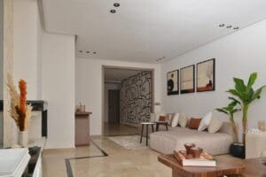 Immohajir | Immobilier au Maroc , Appartement Location saisonnière À Prefecture of Casablanca , 5