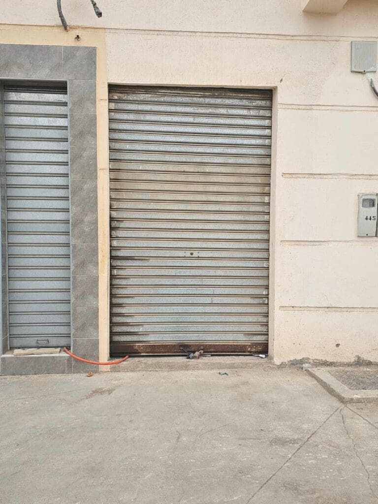 magasin a vendre a résidence Meskani agadir