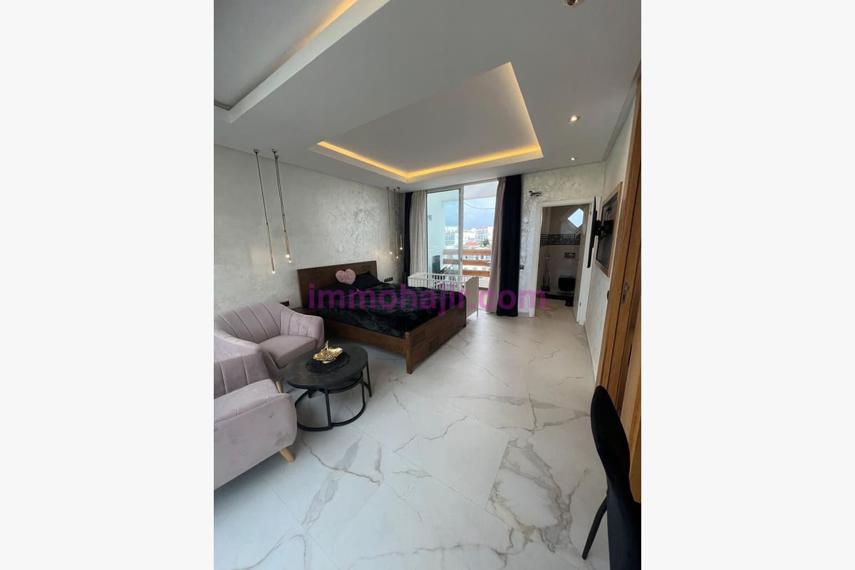 À vendre Charmant Bungalow à Achakkar Tanger Résidence Privée.