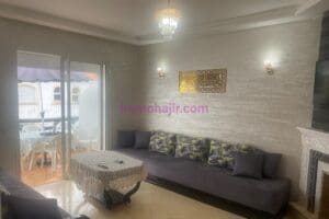 Charmant Appart Balnéaire, Une résidence Fermée avec pisc… – Immohajir Immobilier au Maroc | Appartement Location saisonnière à Sidi Rahal (photo 8)