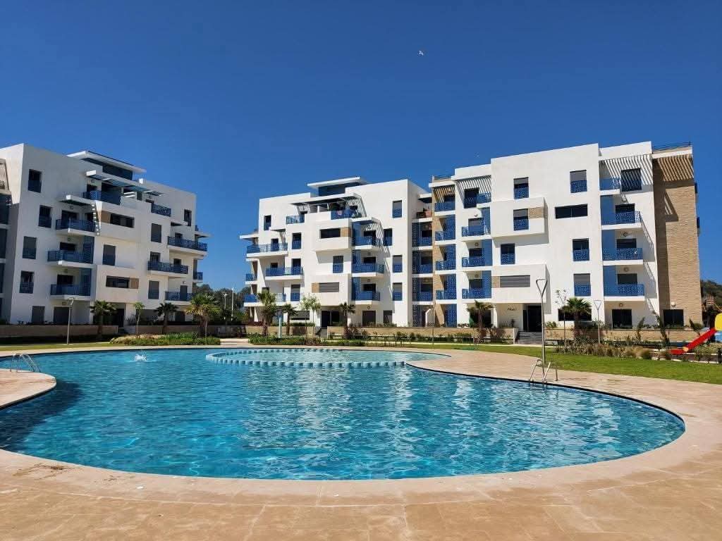 Appartement de Luxe avec Piscine à Louer à Martil