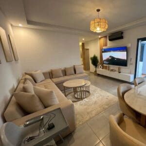 Immohajir | Immobilier au Maroc , Appartement Location saisonnière À Tangier-Tétouan-Al Hoceima , 3