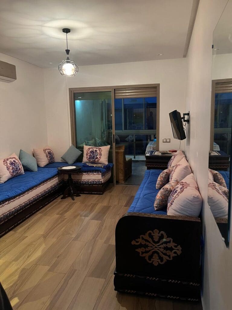 Location de vacances aprt à sidi rahal plage résidence fermée avec piscines
