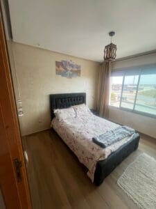 Résidence balnéaire sécurisée 24h/7j un accès direct à la… – Immohajir Immobilier au Maroc | Appartement Location saisonnière à Sidi Rahal (photo 11)