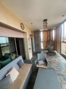 Résidence balnéaire sécurisée 24h/7j un accès direct à la… – Immohajir Immobilier au Maroc | Appartement Location saisonnière à Sidi Rahal (photo 9)