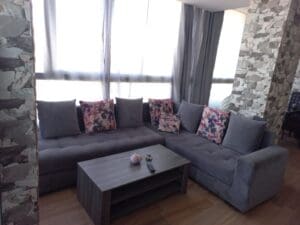 À louer Bel appart balnéaire accès direct à la plage – Immohajir Immobilier au Maroc | Appartement Location saisonnière à Sidi Rahal (photo 9)