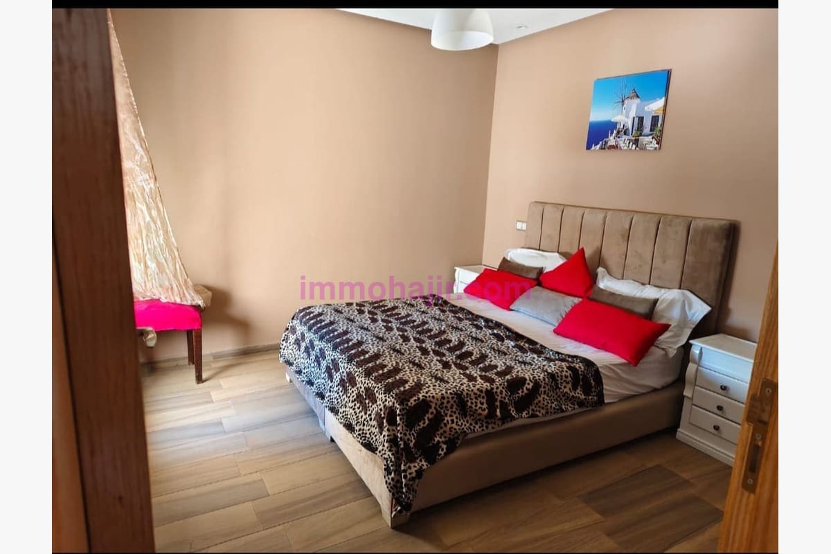 À louer Charme et Confort à Sidi Rahal – Appartement en Front de Mer