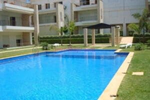 Location Paisible Appartement Piscines et plage – Immohajir Immobilier au Maroc | Appartement Location saisonnière à Maroc (photo 1)