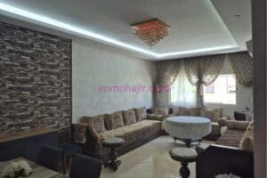Bel appart très bien situé À louer longue ou courte durée – Immohajir Immobilier au Maroc | Appartement Location longue durée à Maroc (photo 4)