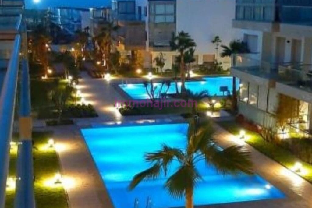À louer bel Appartement piscine et plage