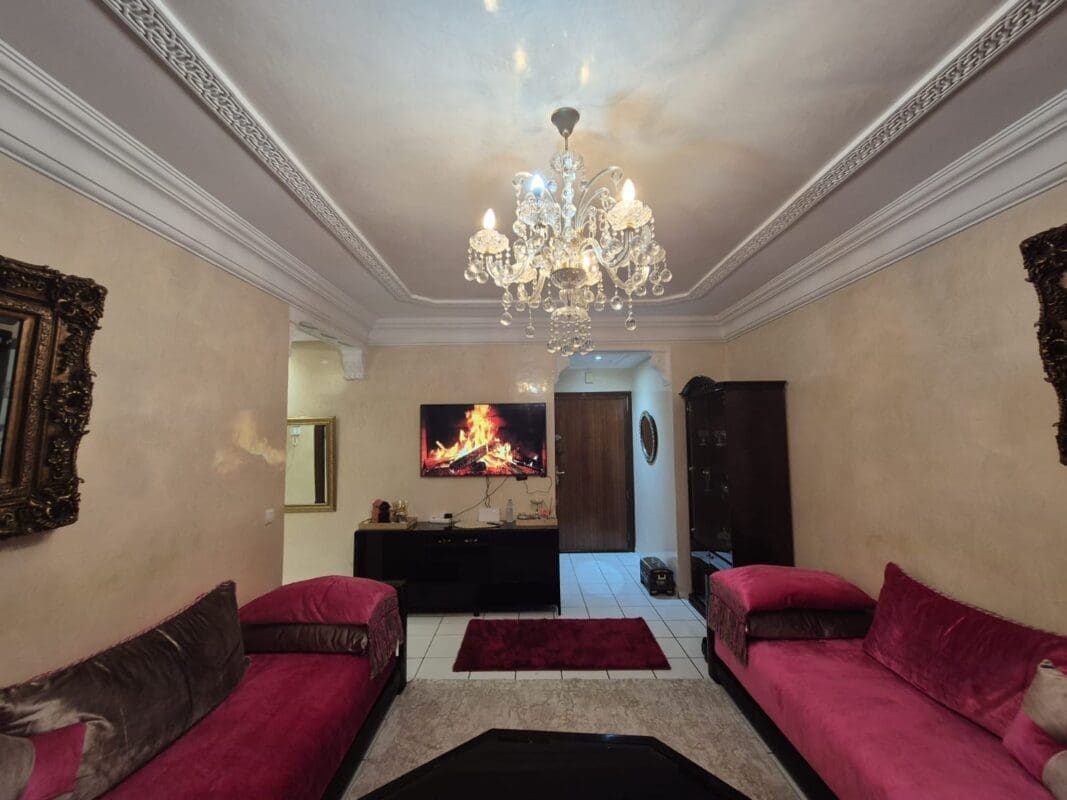 Bel Appart Spacieux À louer 2 Chambres