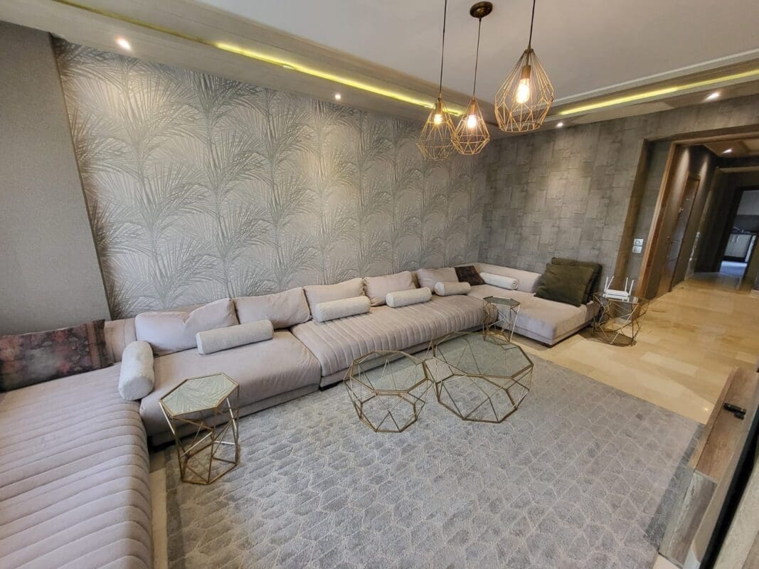 Appartement 3 Chambres Meublé à Louer – Val Fleury | Casablanca