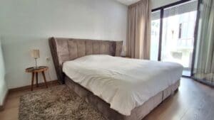 🏡 Bel appartement à louer – 2 chambres + double balcon – … – Immohajir Immobilier au Maroc | Appartement Location longue durée à Maroc (photo 8)