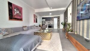 🏡 Bel appartement à louer – 2 chambres + double balcon – … – Immohajir Immobilier au Maroc | Appartement Location longue durée à Maroc (photo 12)