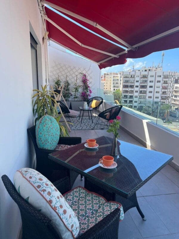 À LOUER superbe Studio soigneusement meublé Casablanca