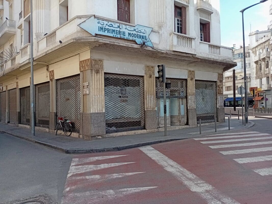 Un Fond de commerce a vendre Casablanca centre de ville