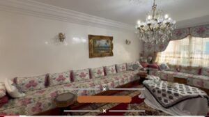 À vendre Appartement spacieux Quarier 2 Mars Casablanca – Immohajir Immobilier au Maroc | Appartement À vendre à Maroc (photo 3)